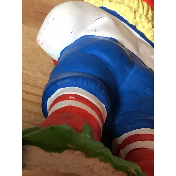 Raggedy Ann and Andy Ceramic Shelf Sitters or Book Ends Duncan Molds - Picture 10 of 10